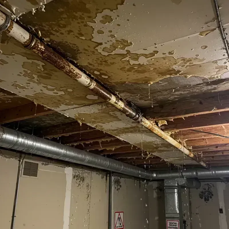 Ceiling Water Damage Repair in Avondale, IL