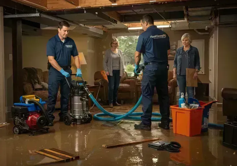 Basement Water Extraction and Removal Techniques process in Avondale, IL