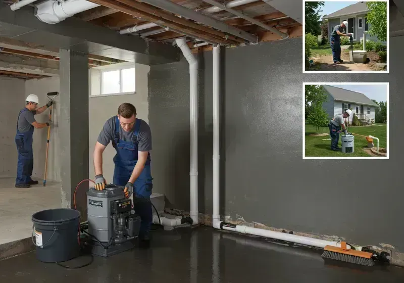 Basement Waterproofing and Flood Prevention process in Avondale, IL